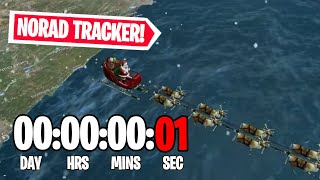 🌎 LIVE NORAD Santa Tracker 2024 🎅 Tracking Santa Live🔴 247 [upl. by Shaikh689]