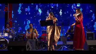 Paadariyen Padippariyen live performance by KS Chitra in 2019 UK concert Tamil Songs  Live music [upl. by Thanh498]