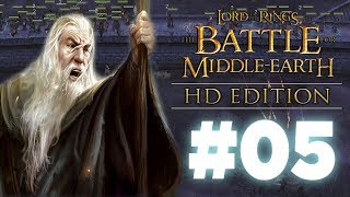 Theoden King Stands Alone BFME1 HD Edition  Episode 5 [upl. by Aisylla281]