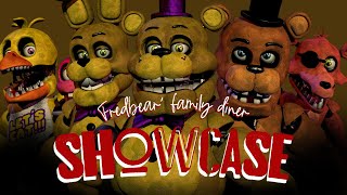 C4D  Fredbears Family Diner Models Showcase [upl. by Annig]