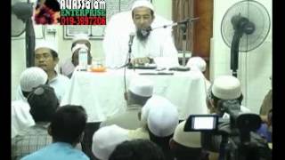 Solat JAMAK QASAR Ketika SAKIT  Ustaz Azhar Idrus [upl. by Kunin483]