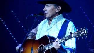 George Strait in Austin 9252009 The Chair Live [upl. by Emad]