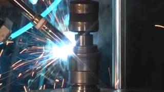 Automatic Rotary Welding SPM [upl. by Acinonrev]