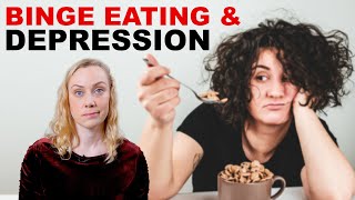 Can Depression Make You Binge Eat [upl. by Rubia]