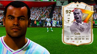 92 Golazo Icon Ashley Cole Player Review  EA FC 24 [upl. by Musetta617]