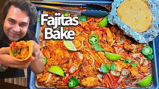 Secrets Of Sheet Pan Chicken Fajitas Ovenbaked Tacos [upl. by Nasus]