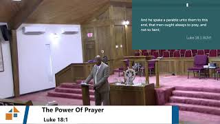 Brother Geary McMillar  The Power Of Prayer  9292024 [upl. by Kaehpos]