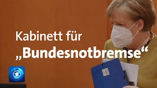 Bundeskabinett Infektionsschutzgesetz soll geändert werden [upl. by Marys]