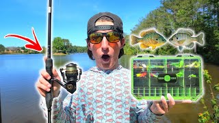 Building The ULTIMATE PanFish TACKLE Kit Loaded [upl. by Yrneh629]