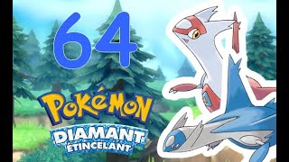 LATIOS et LATIAS   Pokémon Diamant étincelant 64 [upl. by Euphemie]