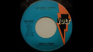 Margie Joseph  One More Chance Volt Records [upl. by Samella760]