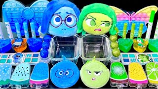 ASMR My BEST Insideout Series Slime Videos Collection 1Hour 40mins Satisfying Slime 511 [upl. by Notnelc263]