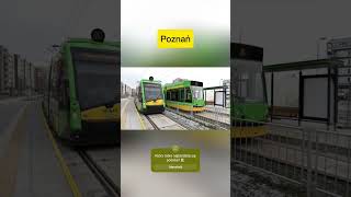 Tramwaje w Polsce🚊 tramwaje shorts polska [upl. by Alleirbag147]