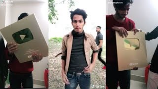 Bosen bosen  The Ajaira LTD  Prottoy Heron tiktok  funny song 2019  Golden play button [upl. by Ynnal]