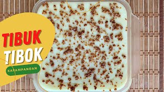 Tibok Tibok l The Queen of All Kapampangan Desserts  Filipino Cuisine  Cooking Philippines [upl. by Olumor]