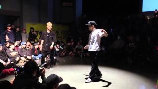 SHUHO vs CGEO  DANCELIVE 2016 KANSAI CHARISMAX ALL STYLES SEMIFINAL [upl. by Aihsem]