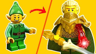 How to make it Unreal LEGO minifigures [upl. by Cirri]