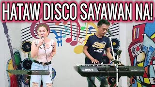 HATAW DISCO SAYAWAN NA NONSTOP DISCO 2024  REA amp ROMEL JAM AT ZALDY MINI STUDIO [upl. by Regnij]