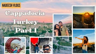 Turkey  Cappadocia  Goreme  Nevsehir  Travel Vlog [upl. by Ydniw558]