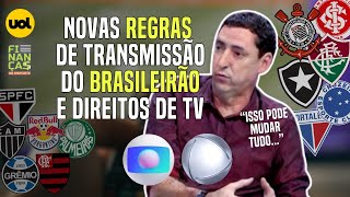 GLOBO X RECORD E O FUTEBOL NA TV LIGA FORTE FAZ IMPORTANTE NEGOCIAÇÃO ENTENDA NOVAS REGRAS [upl. by Anifares832]