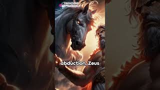 Did Zeus REALLY Abduct A Prince To Be His Lover 🦅 Greek Mythology 😱 Trending Mythology [upl. by Alayne]