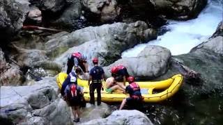 Male Hurt After Cliff Jumping at Twin Falls Lynn Canyon [upl. by Luana]