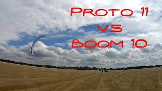 Kitebuggy Les Hemmes 072024 Course Special Proto 11 vs Boom 10 [upl. by Donni]