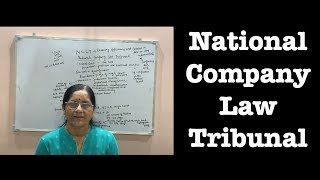 How does National Company Law Tribunal operates NCLT Explained by Dr Anju Jain [upl. by Stepha]