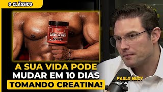 TUDO que VOCÊ PRECISA SABER ANTES de TOMAR CREATINA  PAULO MUZY [upl. by Yzdnil]