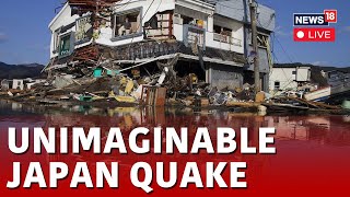 Japan Earthquake LIVE 2024  Japan Tsunami Alert LIVE  Powerful Quake Rocks Japan LIVE  N18L [upl. by Esinek]