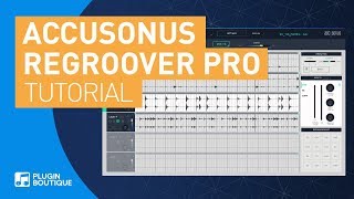 Regroover Pro Tutorial  Exporting Stems amp Multiple Audio Outputs  Accusonus [upl. by Nnazus68]