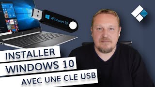 Comment installer Windows 10 à partir dune clé USB [upl. by Anemaj173]