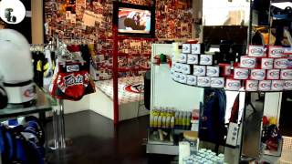 Fairtex Bangplee Pro Shop  wwwfairtexproshopcom [upl. by Lindberg]