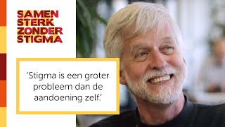 Patrick Corrigan vertelt over stigma volledig interview  Samen Sterk zonder Stigma [upl. by Packton]