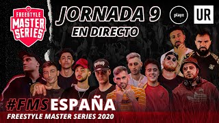 FMS en Directo  Jornada 9 LA FINAL DE FMSESPAÑA Temporada 2020 [upl. by Bathesda294]