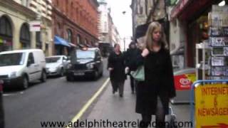 Finding the Adelphi Theatre London Stage Door [upl. by Demah]