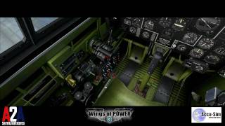 Part 1 of 4 Wings of POWER 3 P47 Cockpit Familiarization with AccuSim [upl. by Conte]