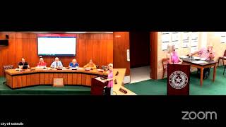 City Of Smithvilles October 3 2023 Planning and Zoning Meeting [upl. by Philender]