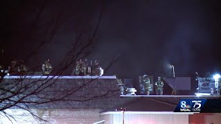 Fire damages BirdInHand Restaurant in Lancaster County [upl. by Trah]