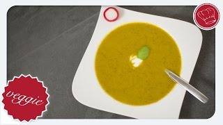 Radieschensuppe aus dem Thermomix  elegantkochende [upl. by Corri]