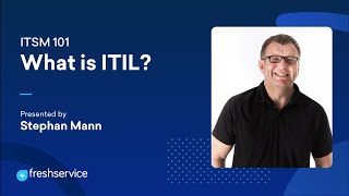 What is ITIL Introduction to ITIL Process  Freshservice [upl. by Radnaxela]