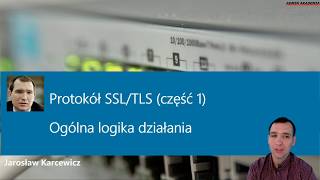 Ogólna logika działania protokołu SSLTLS oraz protokołu DiffiegoHellmana [upl. by Nekcerb]