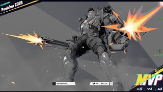 Marvel Rivals Tracking God GALE Destroys Enemy Team As Punisher MVP [upl. by Rania]