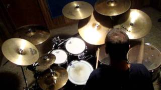 TOOL DRUM COVER 4 DEGREES [upl. by Lowery552]