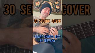 30 Sec Cover  Heart Shaped Box bassshorts basscover coversong nirvana bassplayersunited [upl. by Adnawad]