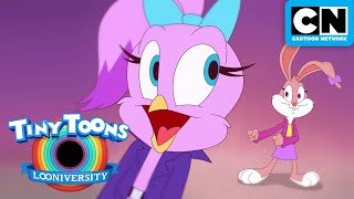 Babs and Sweeties Messy Room 🛏️  Tiny Toons Looniversity  Cartoon Network [upl. by Ulysses400]