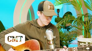 Sam Barber Performs quotStreetlightquot  CMT Studio Sessions [upl. by Salb]