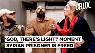 Camera Captures Dramatic Moment A Prisoner ‘Unaware’ Of Assad’s Ouster Is Freed From Syria Jail [upl. by George]