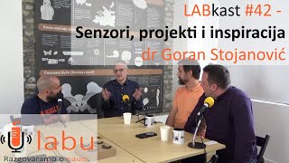 Senzori projekti i inspiracija  dr Goran Stojanović  U labu 051  LABkast 042 [upl. by Annaynek]