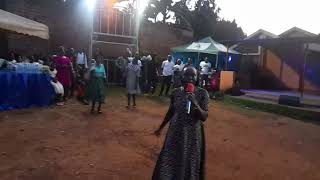 AMODING FAITH PERFORMING HER HIT SONG quotEBENEZERquot SONG TO THE LUGBARA COMMUNITY IN MBUYA KAMPALA [upl. by Ivanna]